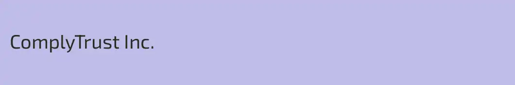 ComplyTrust Inc.